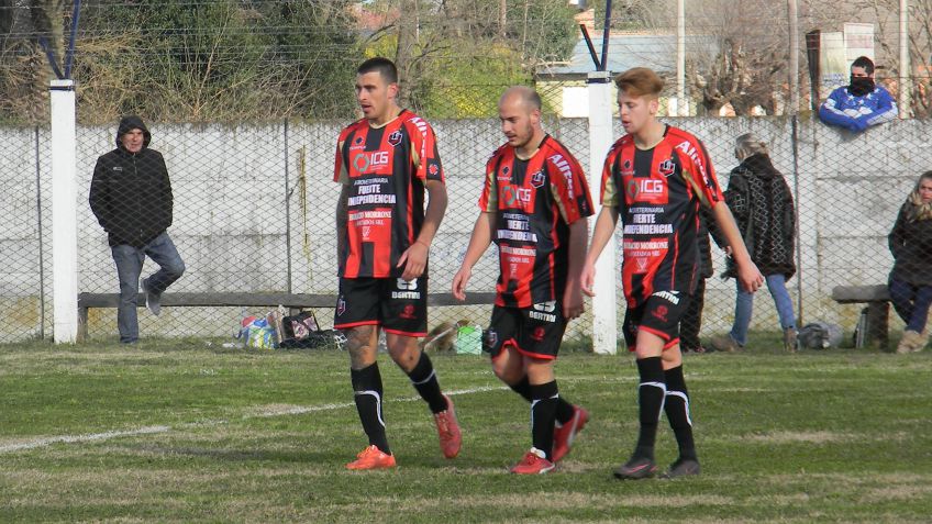 Muy buen triunfo del Rojo en su visita a Riestra