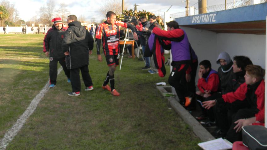 Muy buen triunfo del Rojo en su visita a Riestra