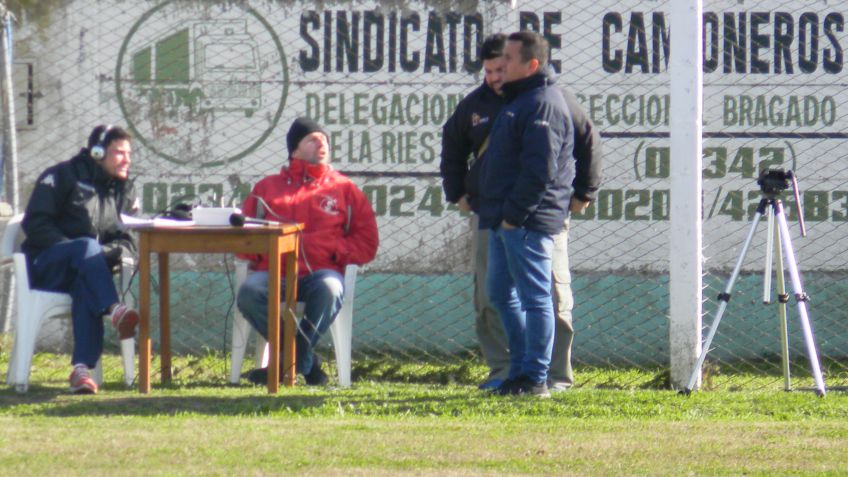 Muy buen triunfo del Rojo en su visita a Riestra