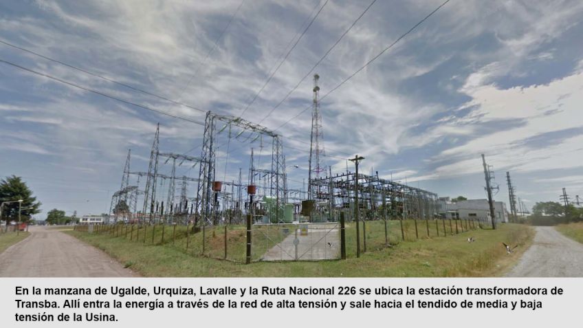 A media luz