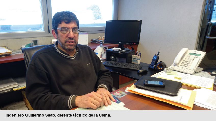 A media luz