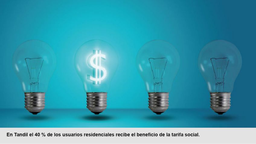 A media luz
