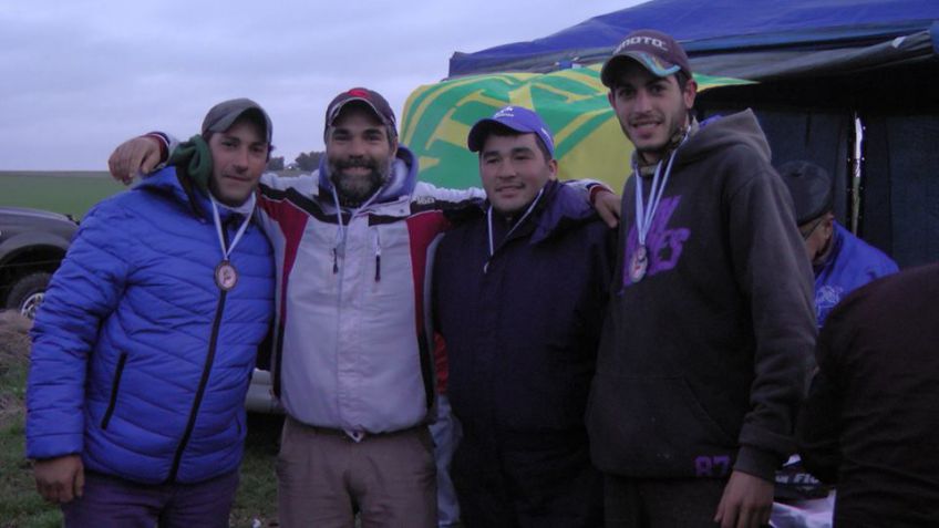 Facundo Menchon segundo en el provincial de pesca y triunfo por equipos para Tandil Pesca Club