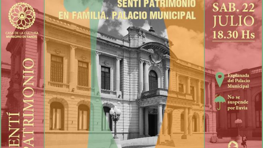 "Sentí Patrimonio" en familia