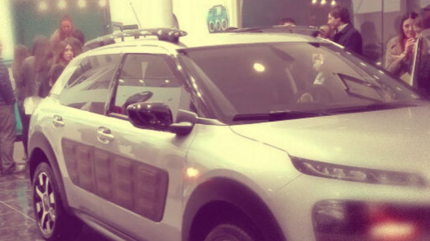 Un auto diferente a todos