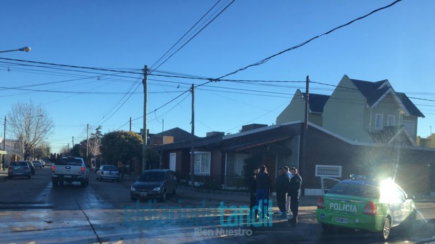 Una mujer resultó herida en accidente de tránsito