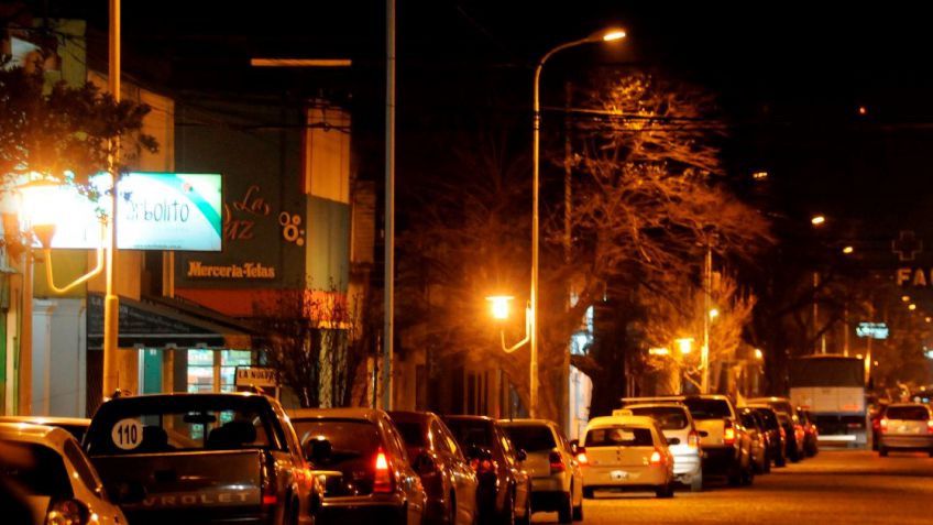 El alumbrado público se va renovando