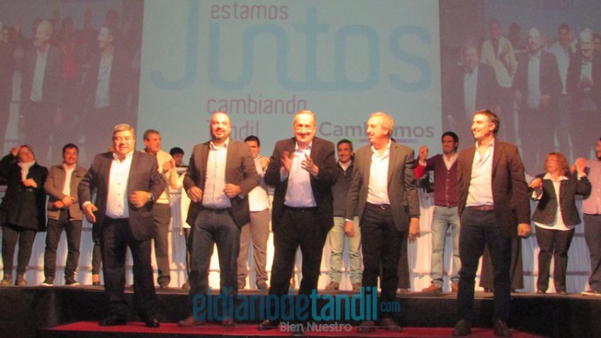 Con Lunghi, Civalleri y Fernández a la cabeza, Cambiemos presentó sus propuestas