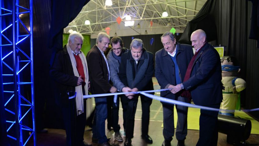 Con la presencia del Ministro de Ciencia de Provincia, comenzó "Estación Juego"