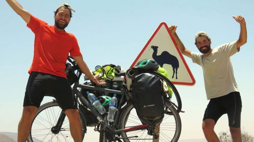 "Dibujando a pedal" contará su experiencia en África