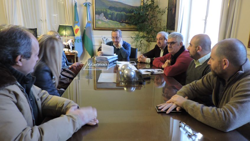 Se terminarán tres aulas en la E.E.S Nº1