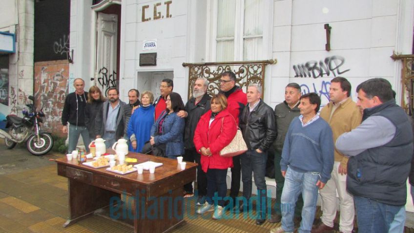 "La CGT la tiene que conducir gente con experiencia y honesta"