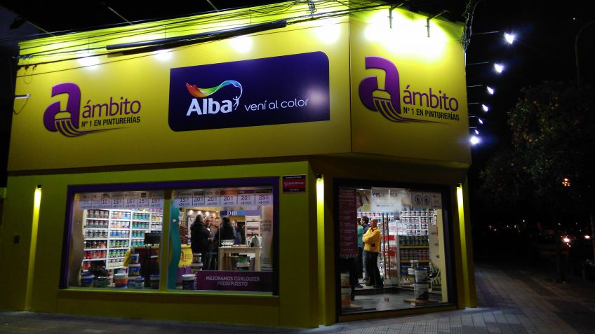 ¡Más color!, Ámbito Pinturería abrió una nueva sucursal en el centro