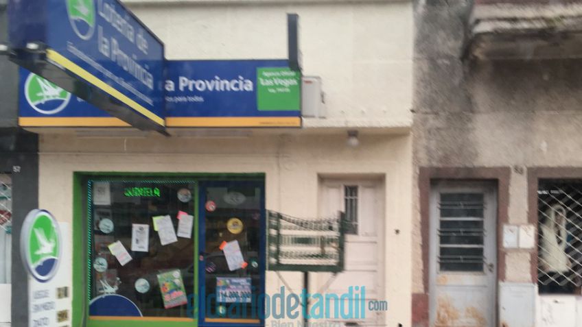 Delincuentes robaron dinero de una agencia de quiniela