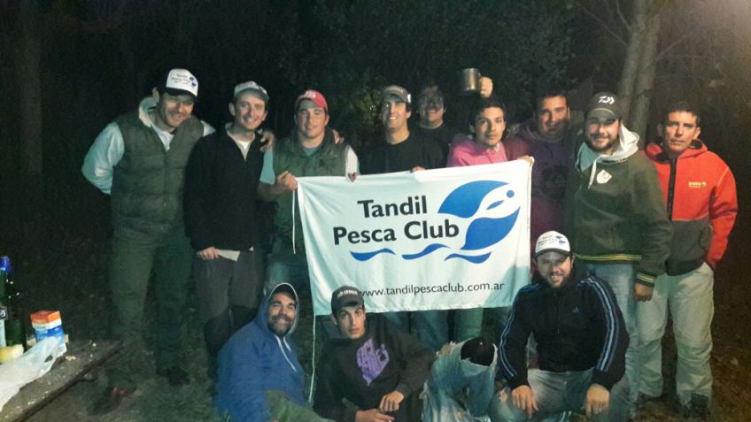 Tandil Pesca Club se va a Blanca Grande