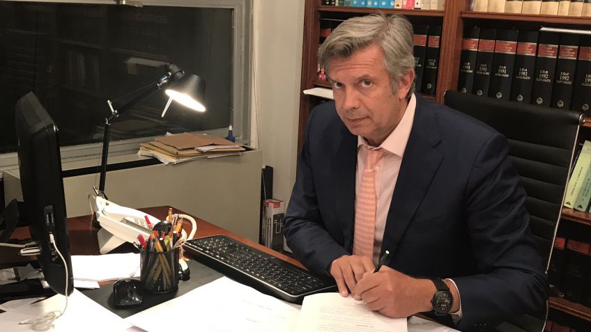 DAlessandro envía una cautelar para que vuelva la señal a Gardey