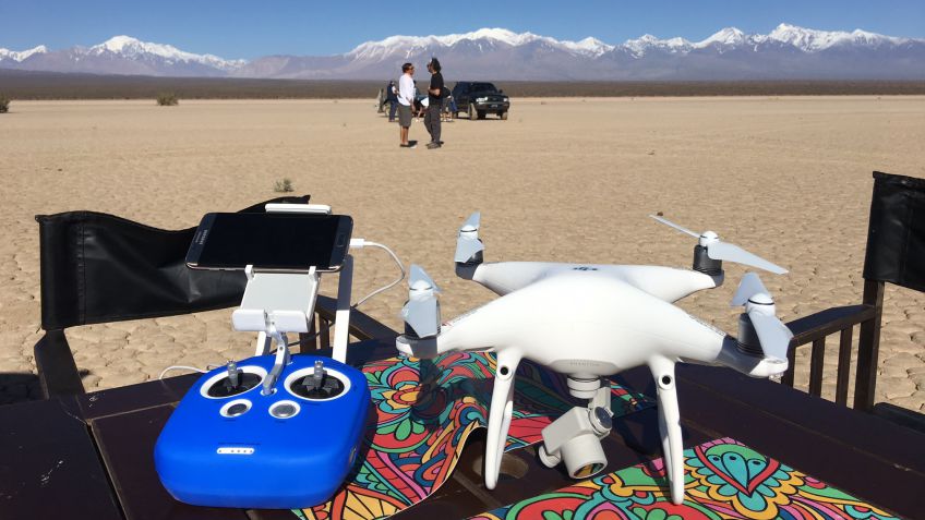 ¿Querés ser piloto profesional de drones?