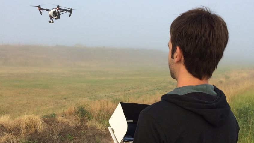 ¿Querés ser piloto profesional de drones?