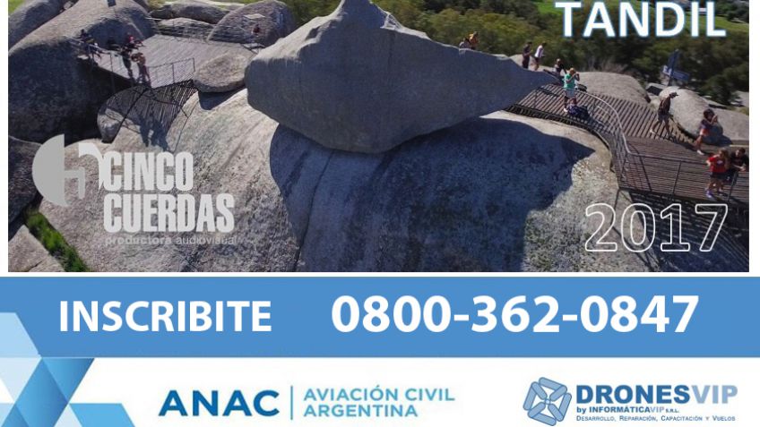 ¿Querés ser piloto profesional de drones?