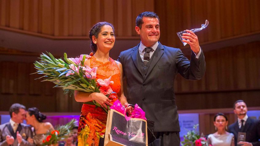 Tres parejas tandilenses en las semifinales del mundial de Tango