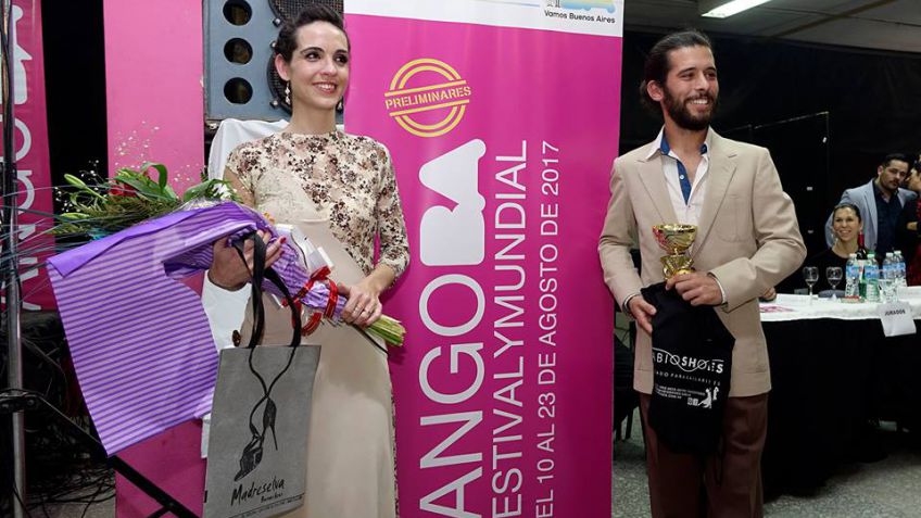 Tres parejas tandilenses en las semifinales del mundial de Tango