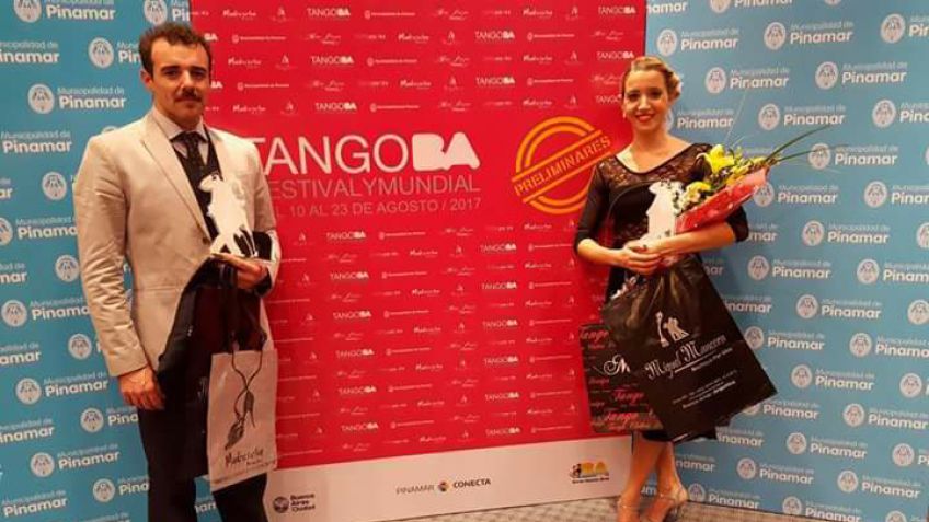 Tres parejas tandilenses en las semifinales del mundial de Tango