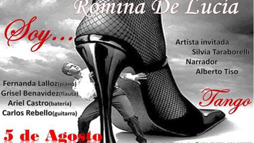 Se acerca el espectáculo "Soy Tango"