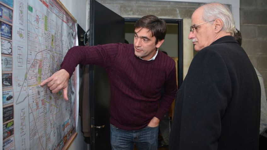 Iparraguirre y Taiana se reunieron con sindicatos, industriales y científicos tandilenses