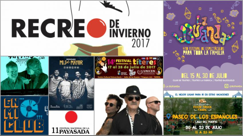 Las vacaciones continúan a puro show