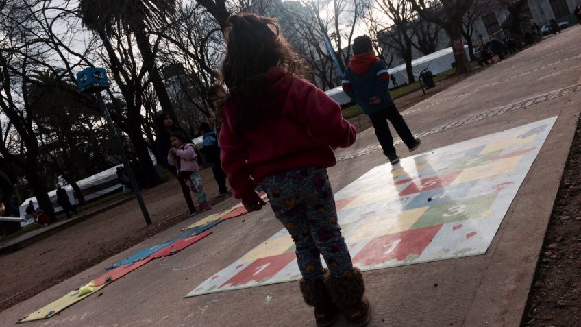 Miles de chicos disfrutan de "Estación Juego"