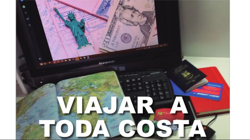 Viajar  a toda costa