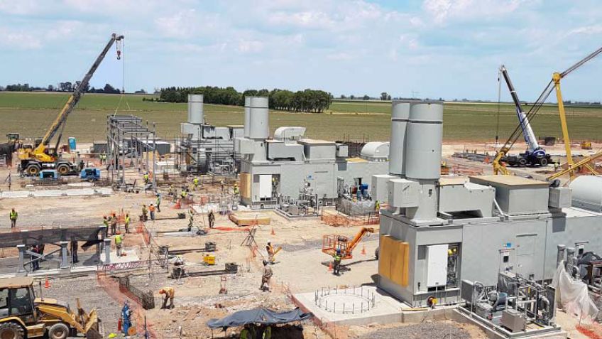 MSU Energy obtiene préstamo para la construcción de dos termoeléctricas