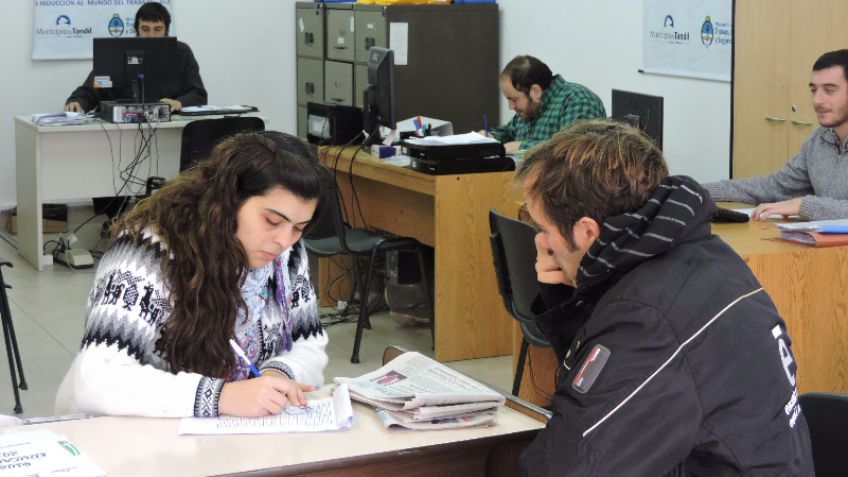 La Oficina De Empleo informa sobre nuevas búsquedas y laborales para jóvenes