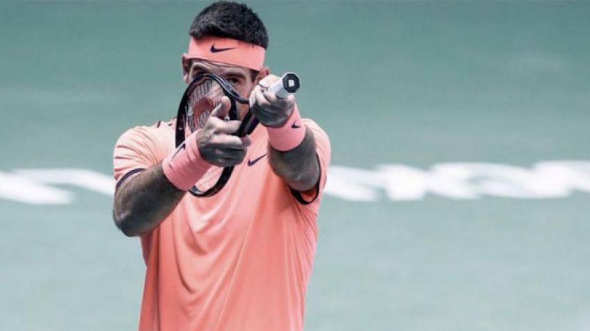 Sin grandes actuaciones, Del Potro volvió a meterse entre los mejores 30
