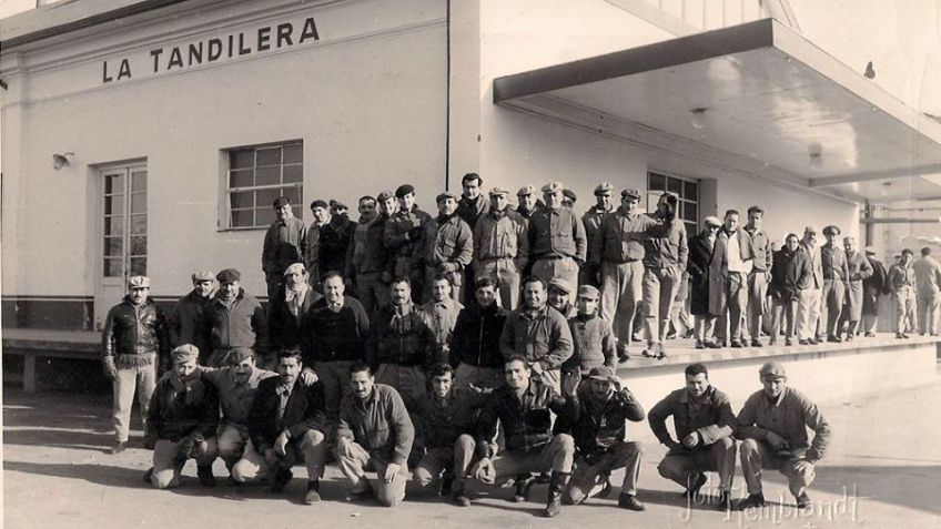 TRABAJADORES DE LA INDUSTRIA LECHERA DE TANDIL 