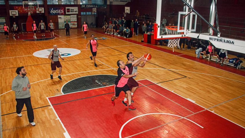 El maxi básquet no para de crecer
