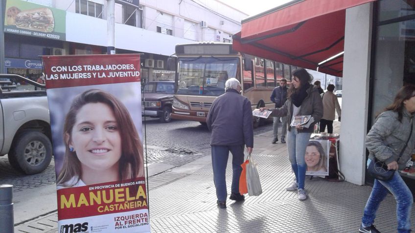 El Nuevo Mas difundirá en Tandil las ideas de Izquierda al Frente por el Socialismo