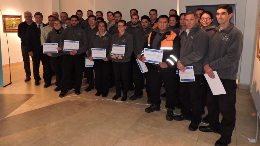 El Municipio reconoció a quienes participaron en las Jornadas de Formación en Seguridad Vial