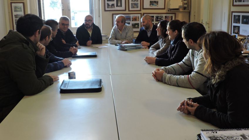 El Municipio firmó los contratos y comienzan obras en otras tres instituciones educativas