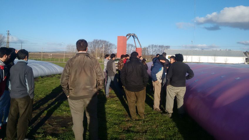 Avanza el proyecto de silos bolsa rosas presentado por el municipio
