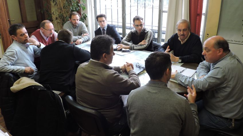 Camuzzi le confirmó al municipio una millonaria obra de refuerzo para el sistema de gas natural