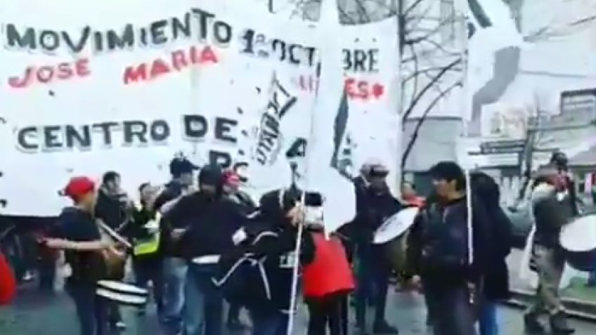 La marcha de Griselda Altamirano llegó a La Plata