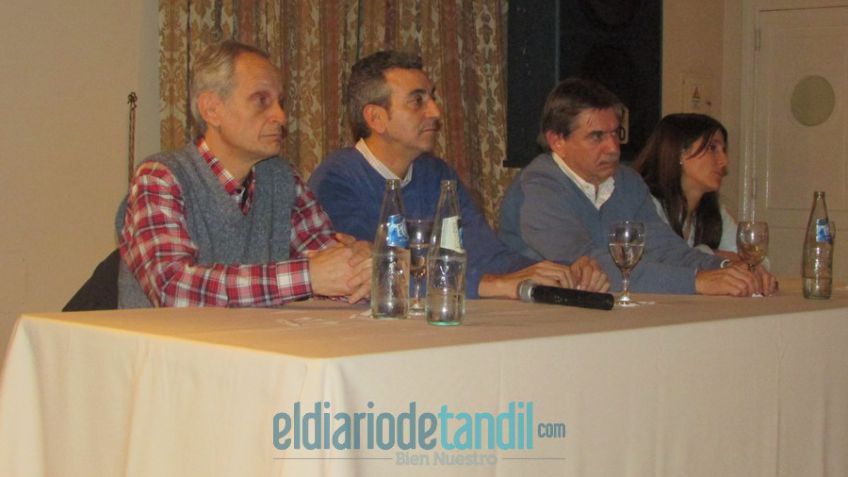 Randazzo en Tandil: "Somos una alternativa por nuestra historia y coherencia"