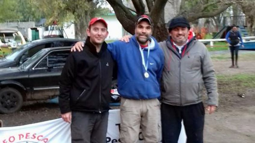 Jorge Virgilio y Guillermo Alperte ganaron en Blanca Grande