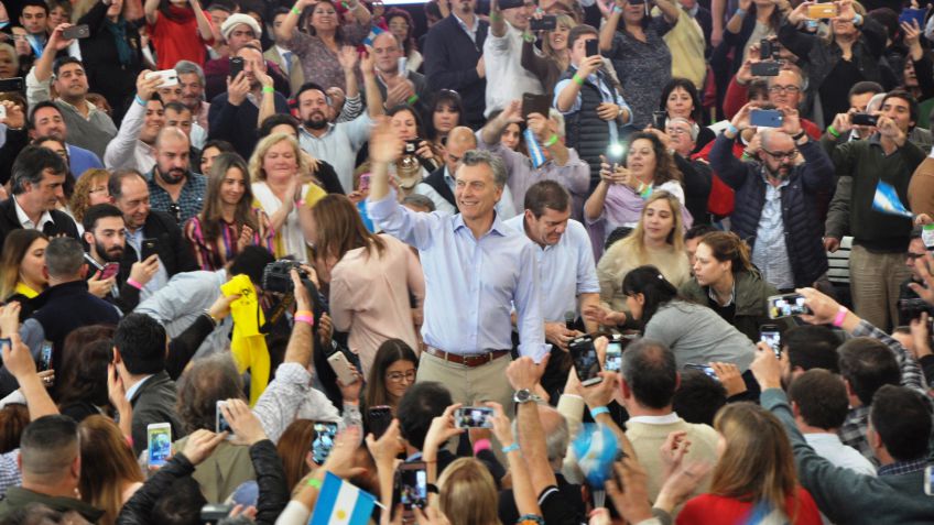 Macri: "El trabajo es la verdadera solución a la pobreza en este país"