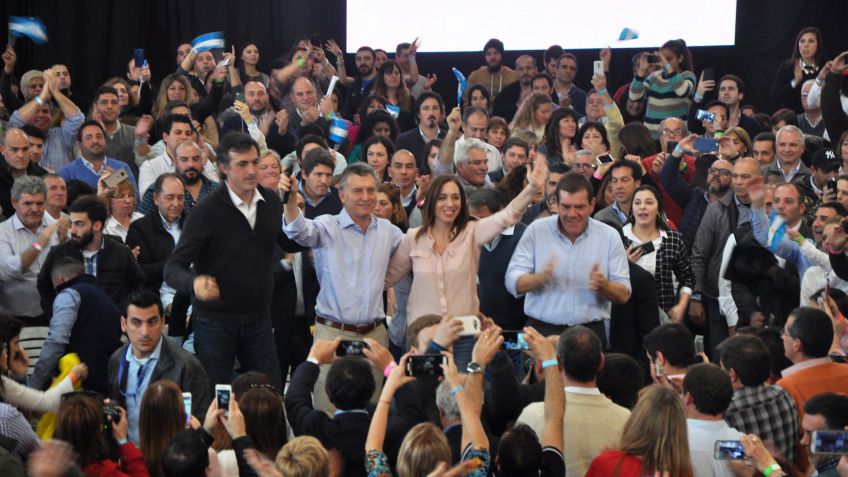 Las fotos de la visita de Macri y Vidal a Tandil