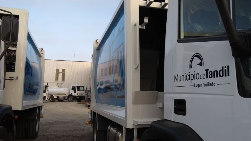 Millonaria inversión en equipamientos para Servicios
