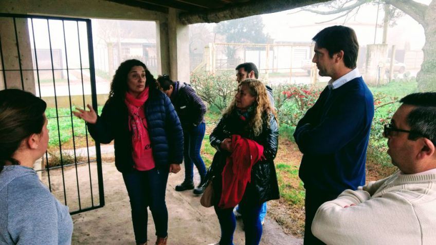 Iparraguirre: "El Taller Protegido es un grupo de trabajo fenomenal"
