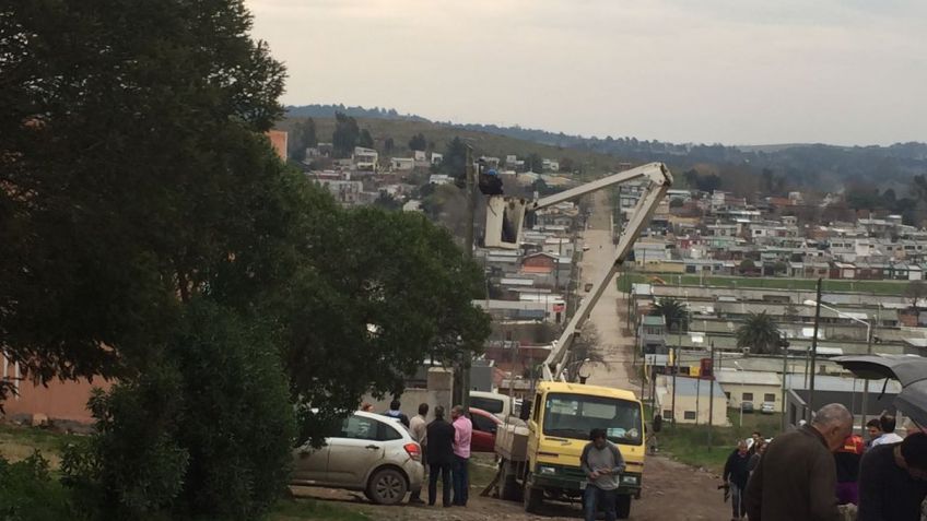 La primera alarma de "Alerta Buenos Aires" llegó a Villa del Parque