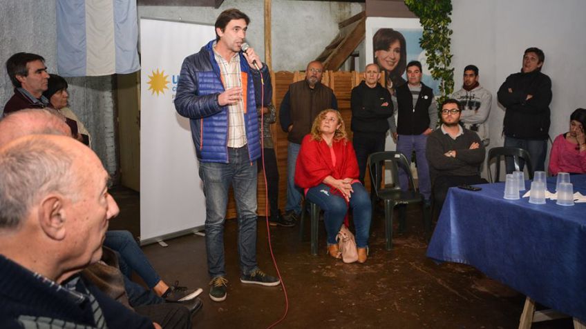 Reinauguraron la Unidad Básica "J.M. de Rosas" en los barrios Palermo y Villa Gaucho